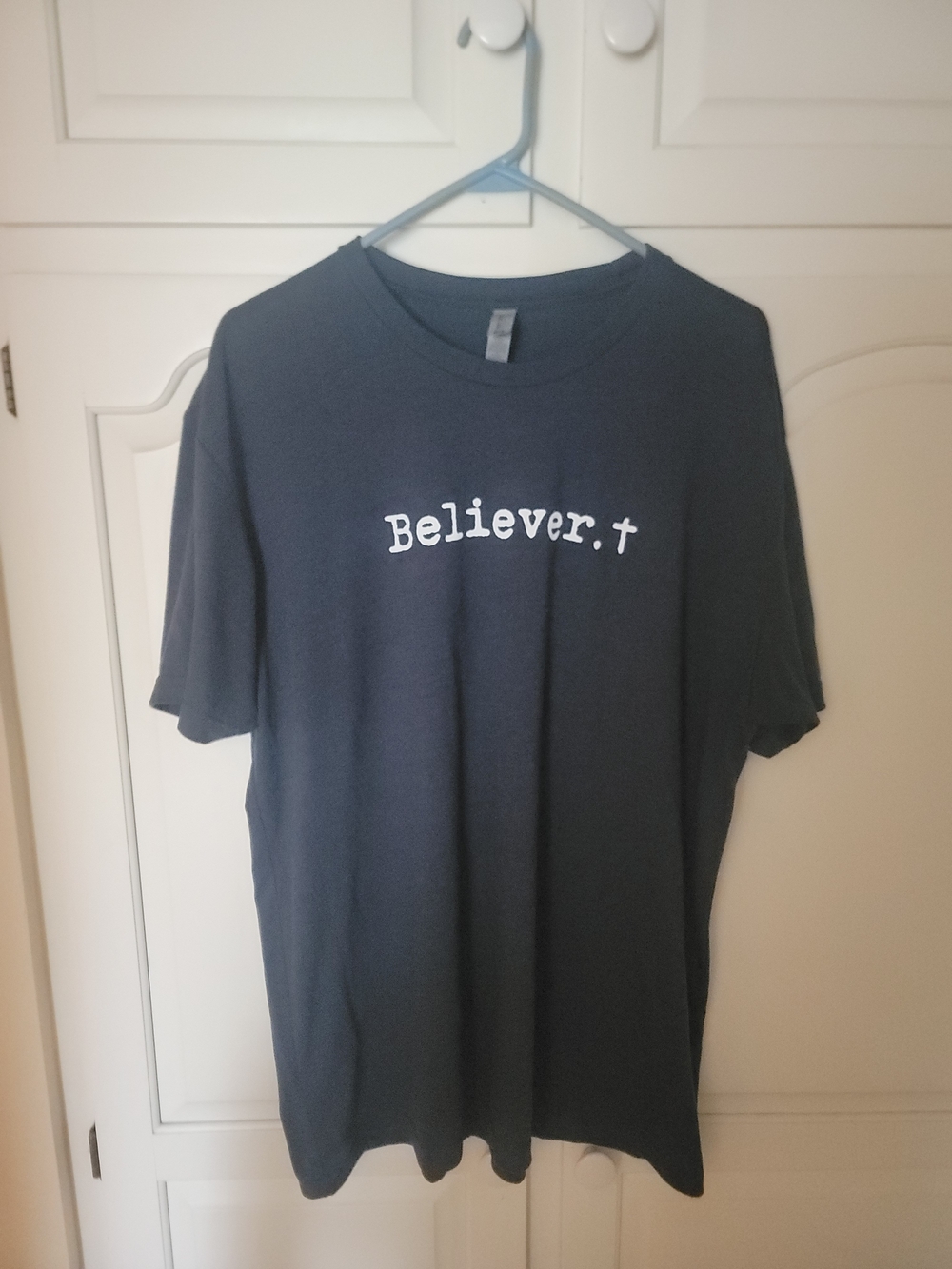 Navy Short-Sleeve Graphic Tee